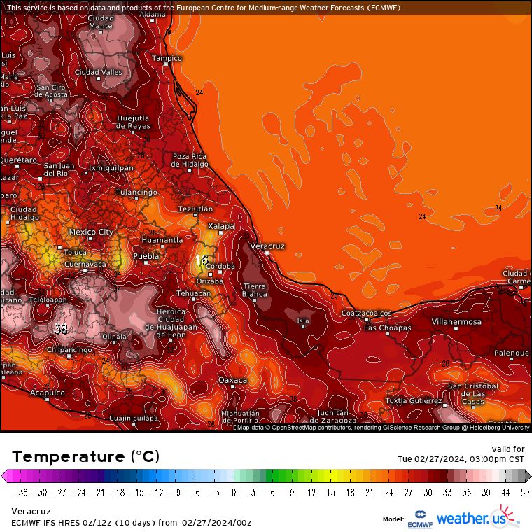 INFORME METEOROLÓGICO ESTADO DE VERACRUZ