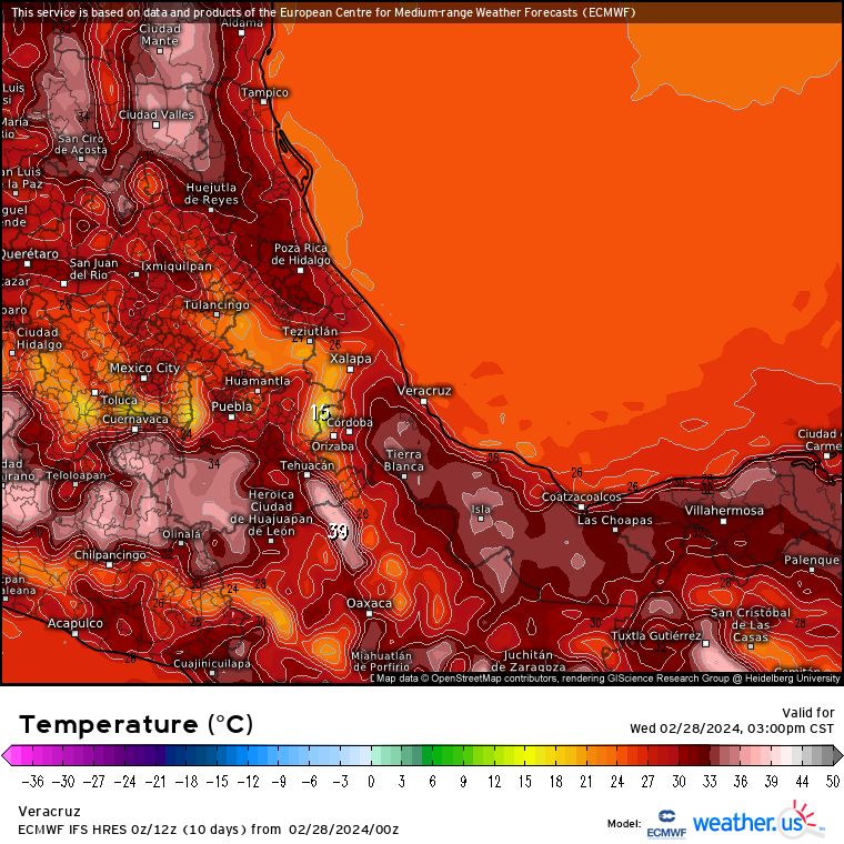 INFORME METEOROLÓGICO ESTADO DE VERACRUZ