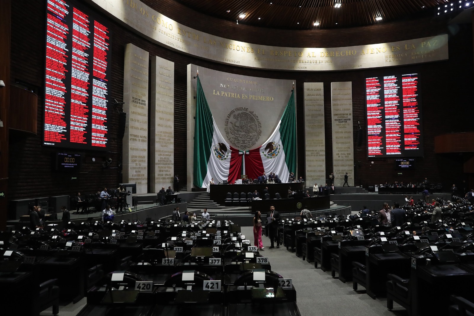 Cámara de Diputados turnó a comisiones 6 minutas; una de ellas garantiza derecho al descanso durante jornada laboral