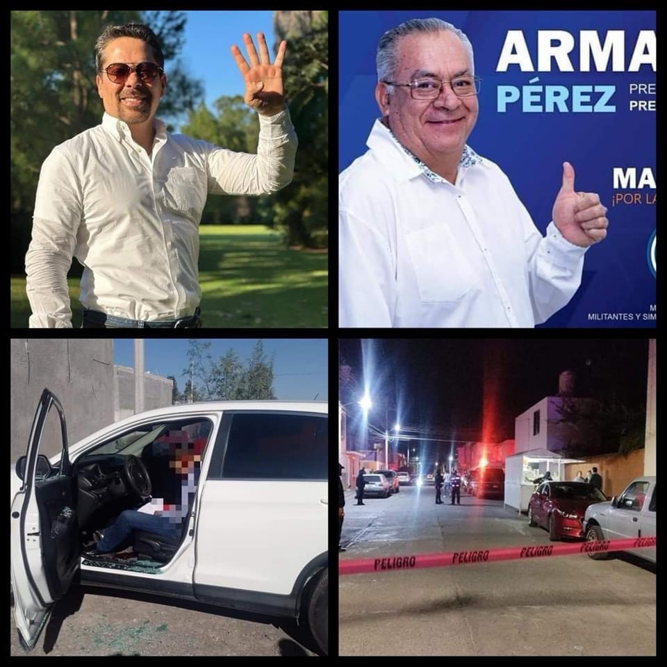 ASESINAN A PRE CANDIDATOS DE MORENA Y DEL PAN