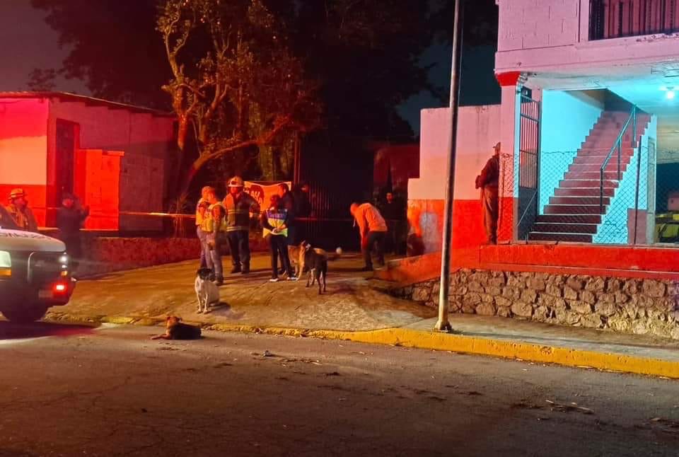 TRÁGICA MUERTE ENCUENTRAN DOS MECÁNICOS