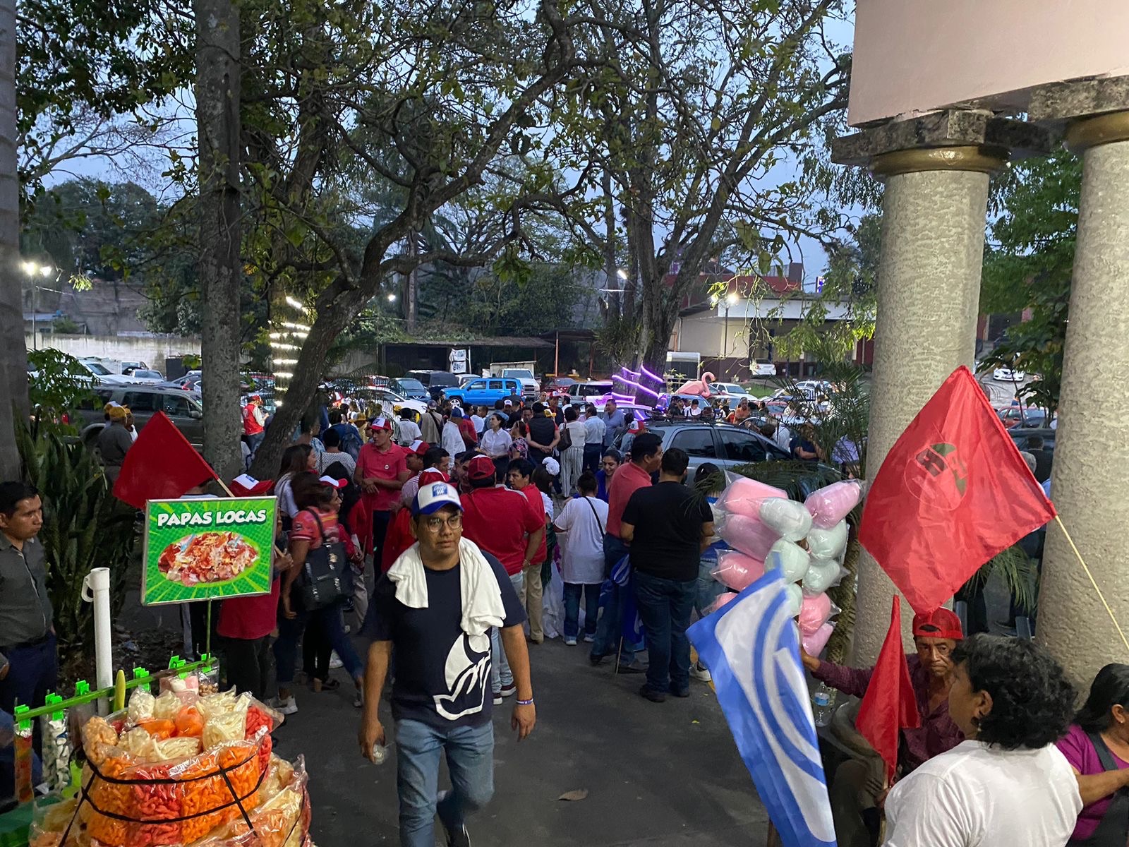 LE QUEDA MAL YUNES AL DISTRITO XVI