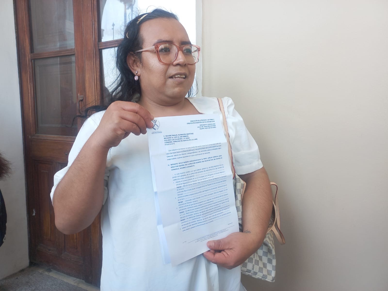 AVANZAN QUEJAS CONTRA REGISTRO CIVIL DE CÓRDOBA Y OMEALCA