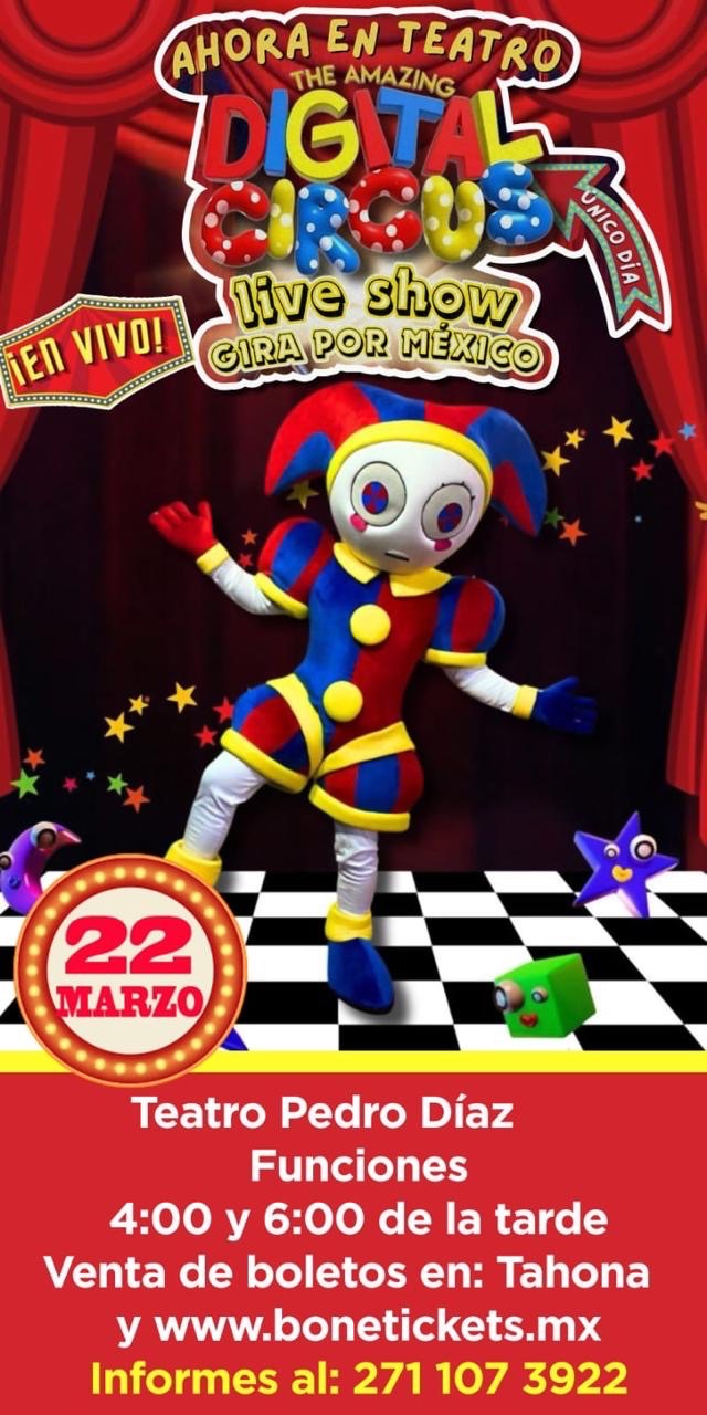 CIRCUS DIGITAL EN CÓRDOBA!!!🤡🎪