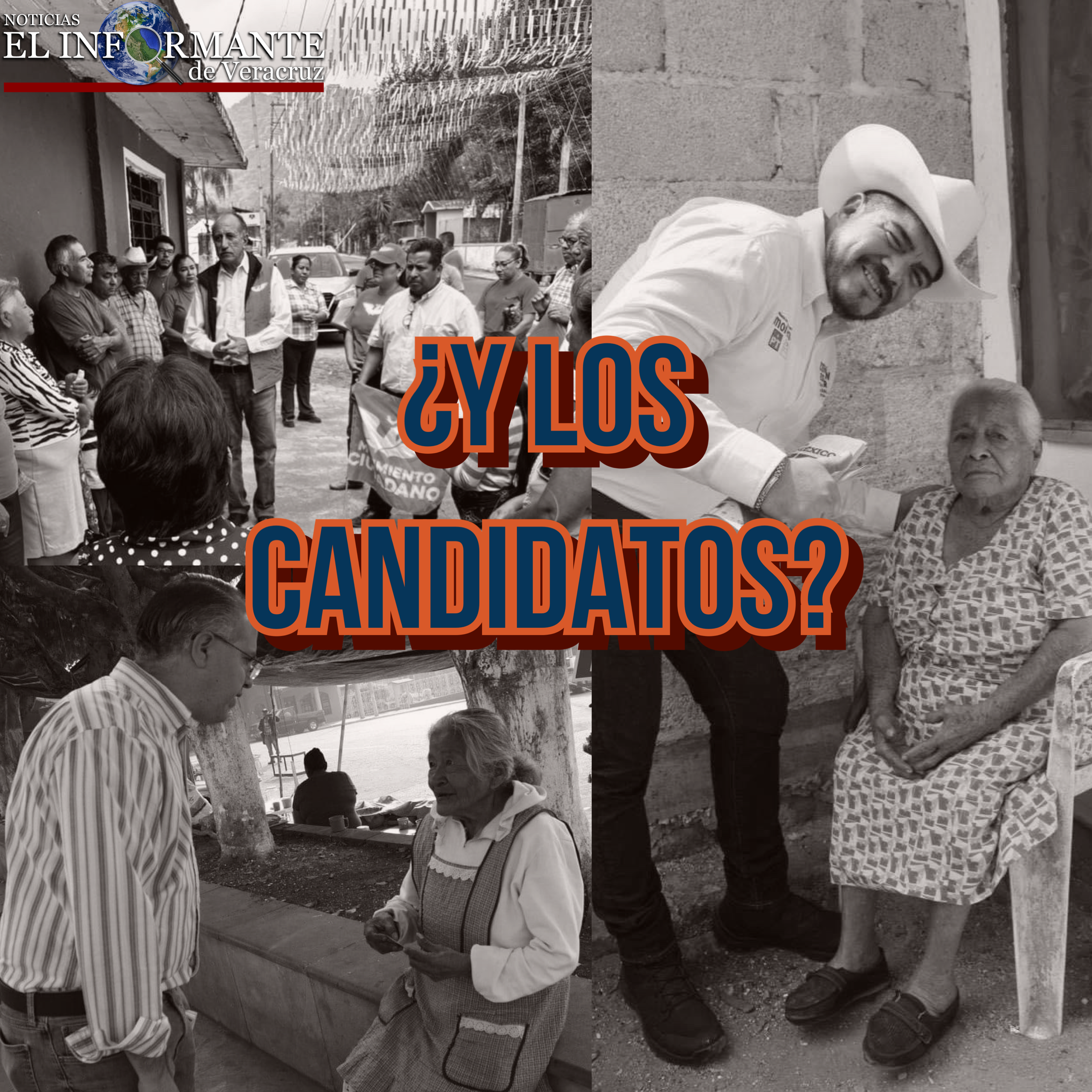 ABURRIDAS Y SIN PROPUESTAS AVANZAN CAMPAÑAS FEDERALES