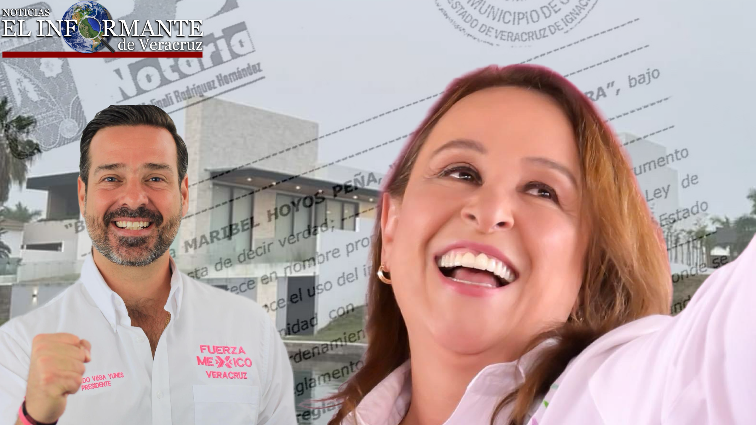 ES ROCÍO NAHLE LA NUEVA «GAVIOTA» VERACRUZANA