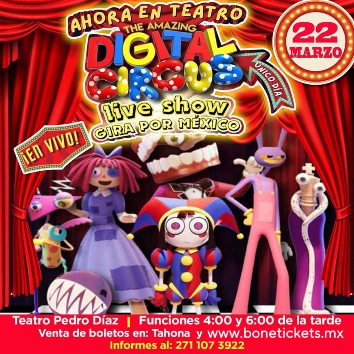 CIRCUS DIGITAL EN CÓRDOBA!!!🤡🎪