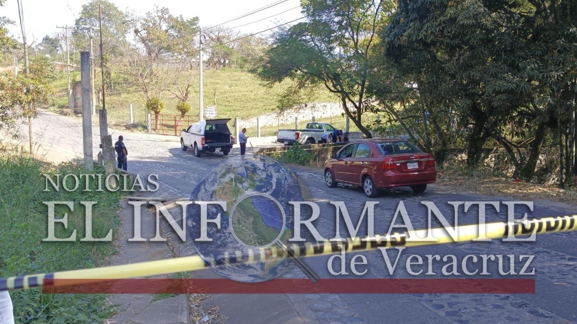 PIERDE LA VIDA AL CAER A RIACHUELO