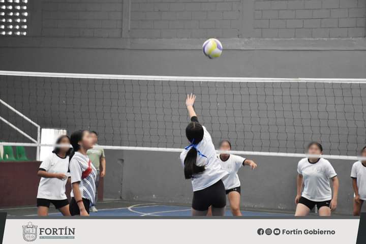 Inicia torneo intersecundarias 🏐🤾‍♀️