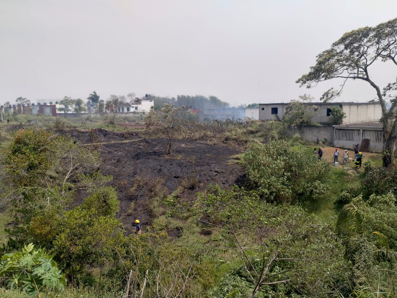 Hace llamado PC a extremar precauciones ante incendios
