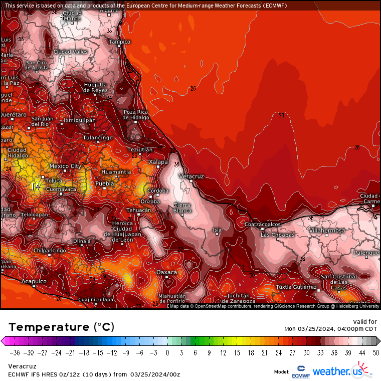 INFORME METEOROLÓGICO ESTADO DE VERACRUZ