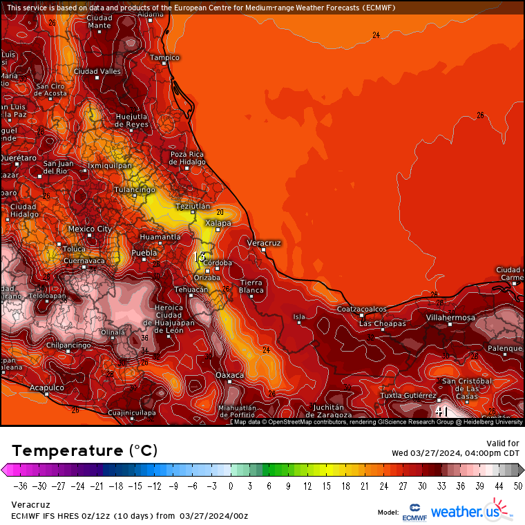 INFORME METEOROLÓGICO ESTADO DE VERACRUZ