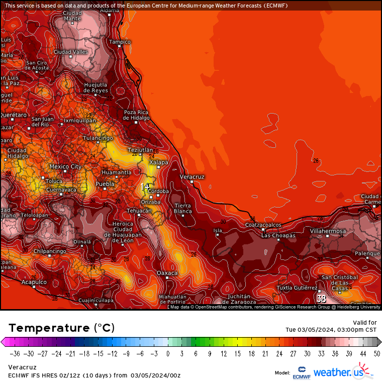 INFORME METEOROLÓGICO ESTADO DE VERACRUZ
