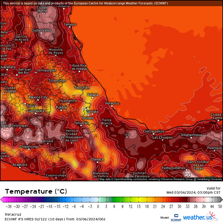 INFORME METEOROLÓGICO ESTADO DE VERACRUZ