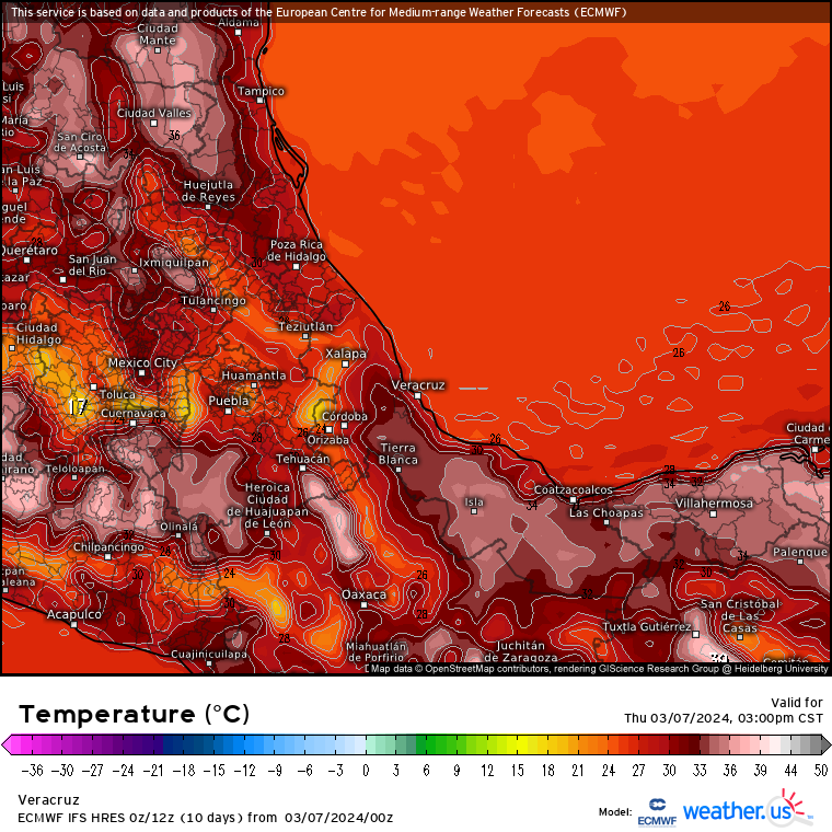 INFORME METEOROLÓGICO ESTADO DE VERACRUZ