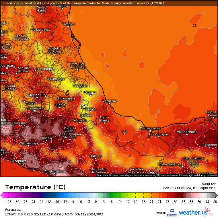 INFORME METEOROLÓGICO ESTADO DE VERACRUZ