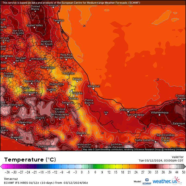 INFORME METEOROLÓGICO ESTADO DE VERACRUZ