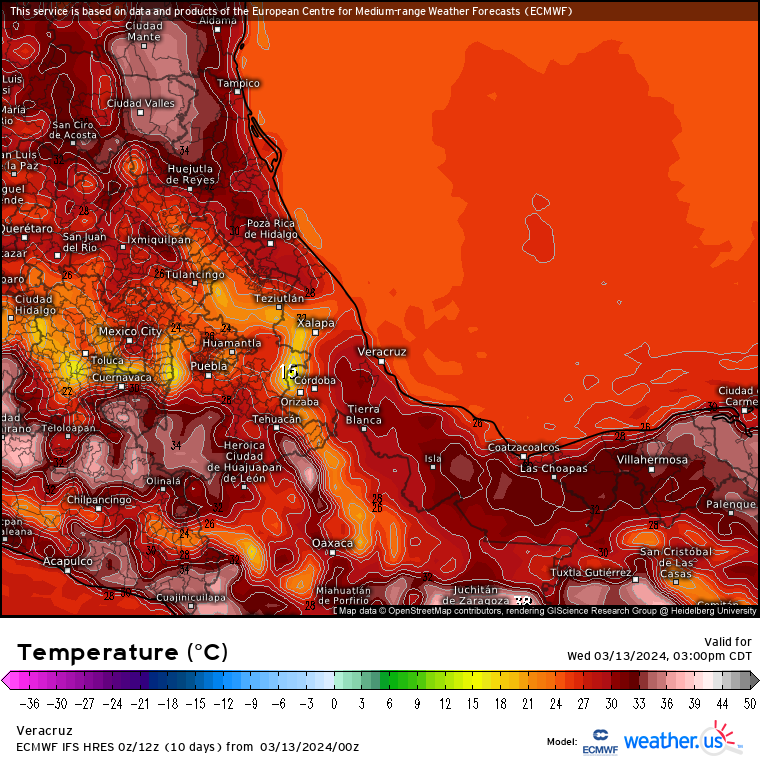 INFORME METEOROLÓGICO ESTADO DE VERACRUZ