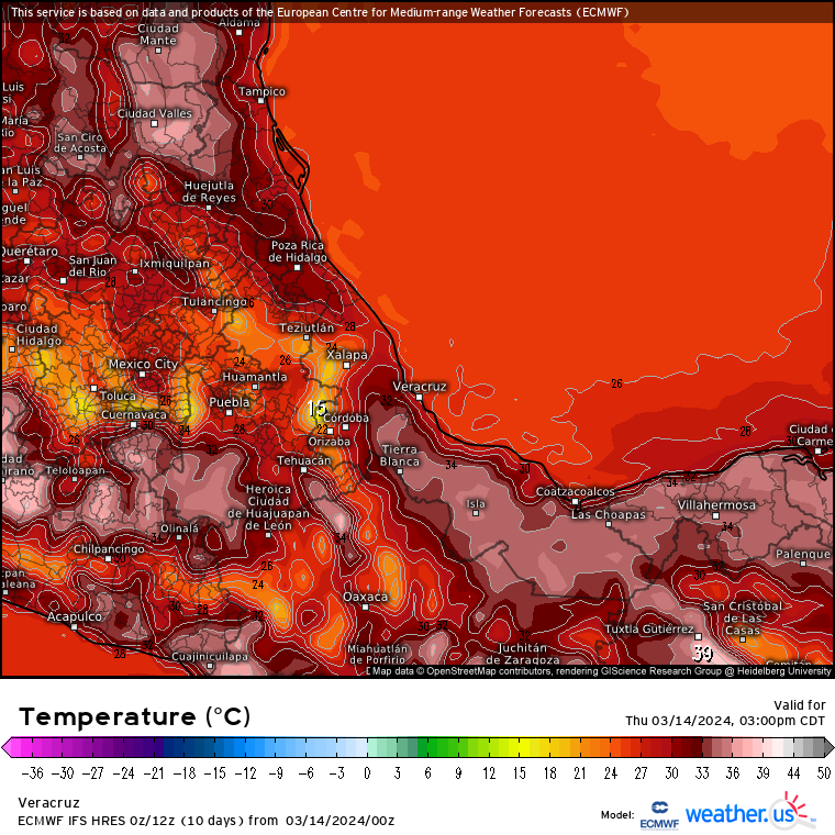 INFORME METEOROLÓGICO ESTADO DE VERACRUZ