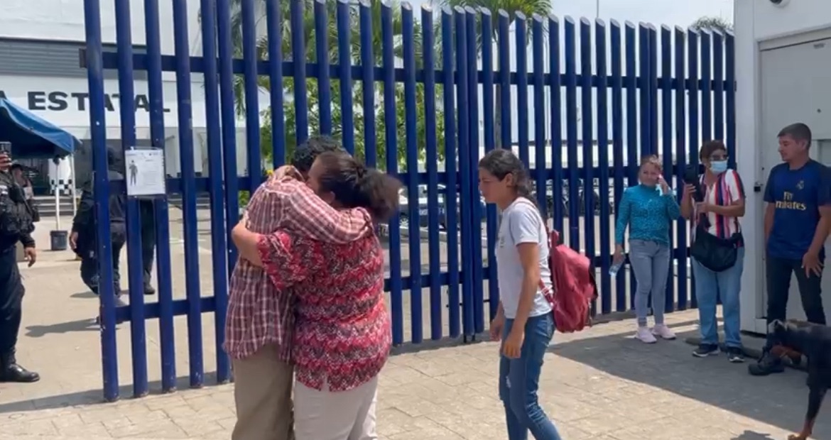 LIBERAN A DETENIDOS DE CARRILLO PUERTO