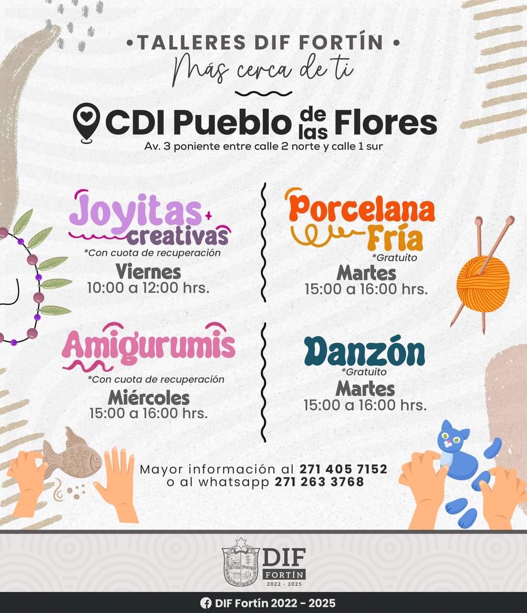 TALLERES DIF FORTÍN