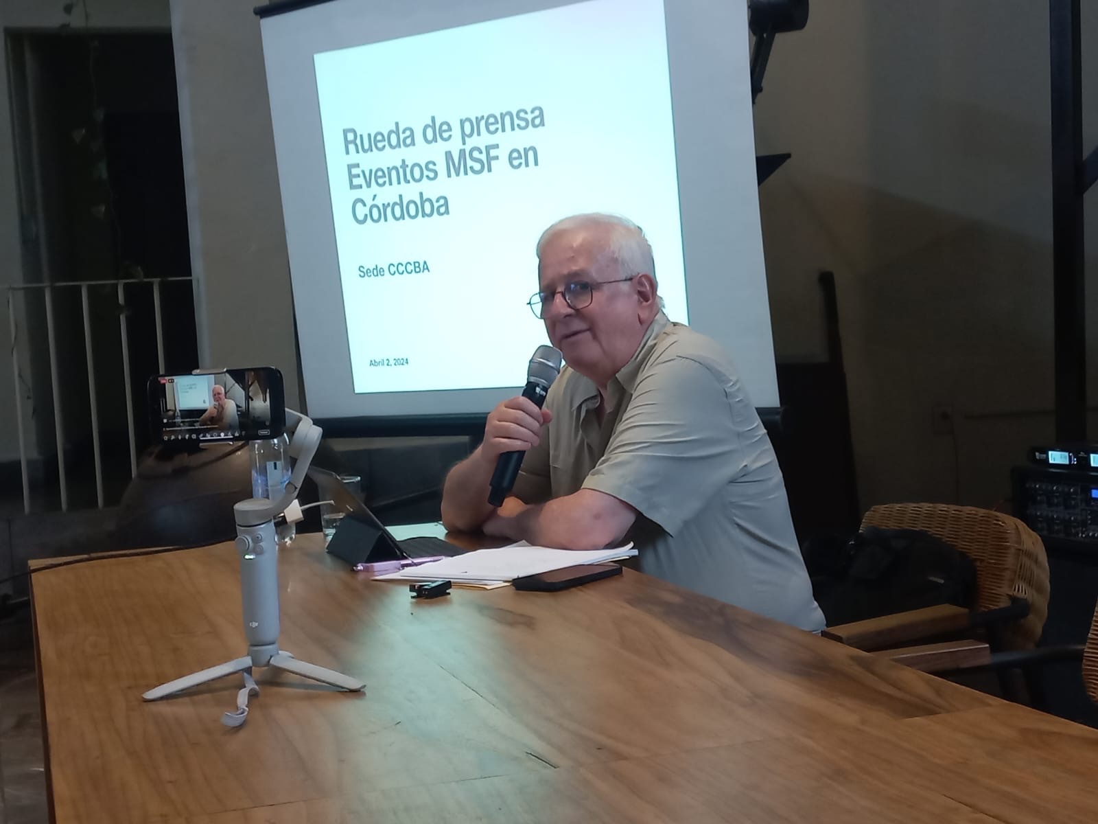 TENDRÁ CCCB CICLO DE CONFERENCIAS Y CORTOMETRAJE DE MÉDICOS SIN FRONTERAS