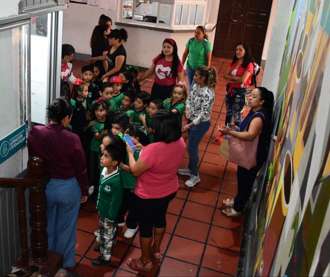 Interesa a niños de preescolar historia de Fortín