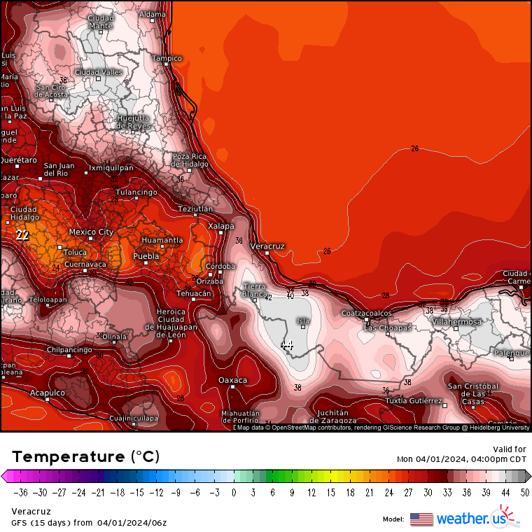 INFORME METEOROLÓGICO ESTADO DE VERACRUZ