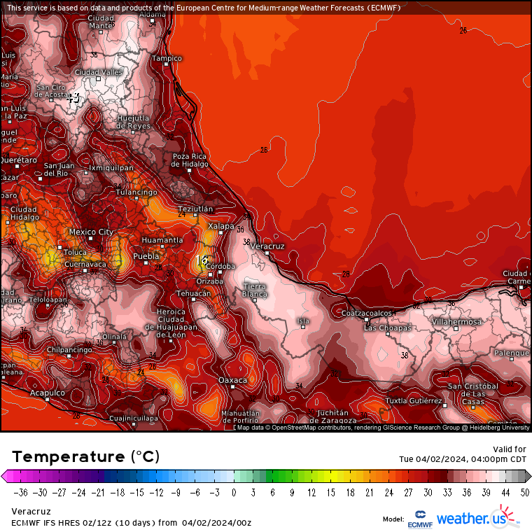INFORME METEOROLÓGICO ESTADO DE VERACRUZ