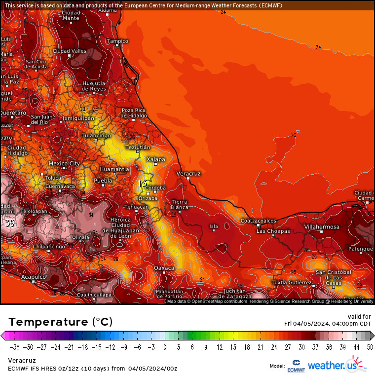 INFORME METEOROLÓGICO ESTADO DE VERACRUZ