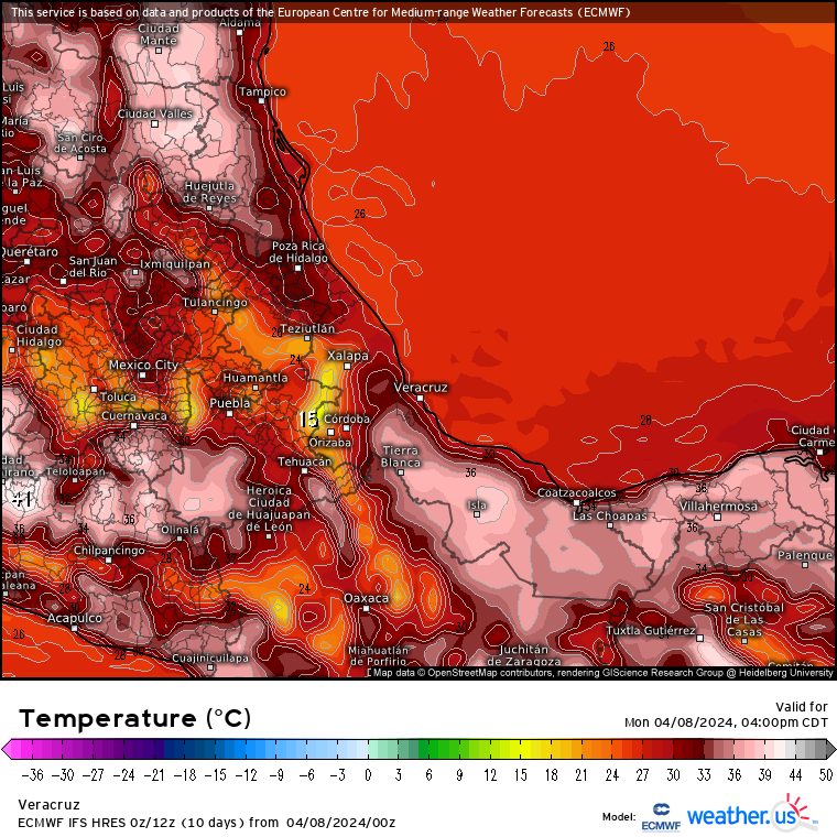 INFORME METEOROLÓGICO ESTADO DE VERACRUZ