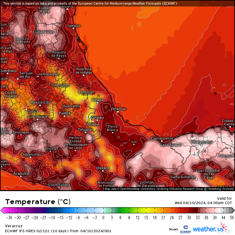 INFORME METEOROLÓGICO ESTADO DE VERACRUZ