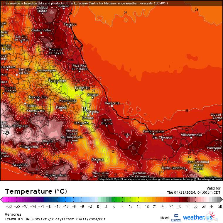 INFORME METEOROLÓGICO ESTADO DE VERACRUZ