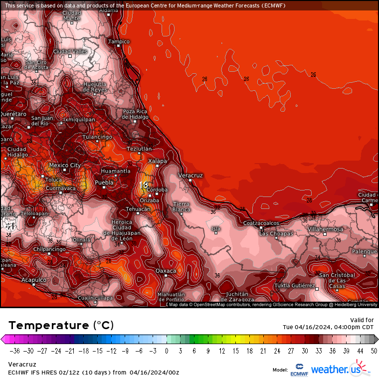 INFORME METEOROLÓGICO ESTADO DE VERACRUZ