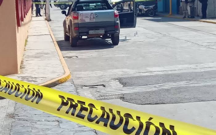 EN ATAQUE ARMADO DEJAN SIN VIDA A EXALCALDE