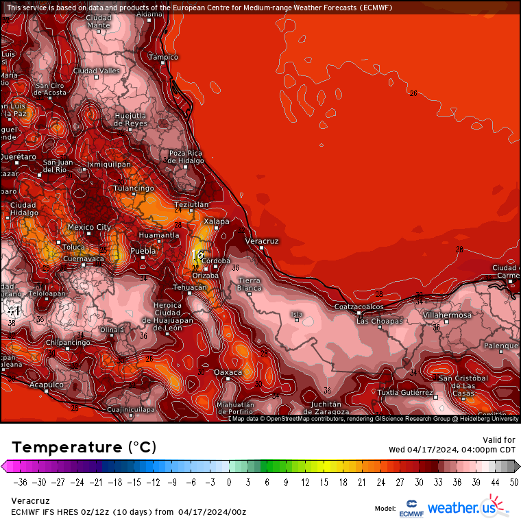 INFORME METEOROLÓGICO ESTADO DE VERACRUZ