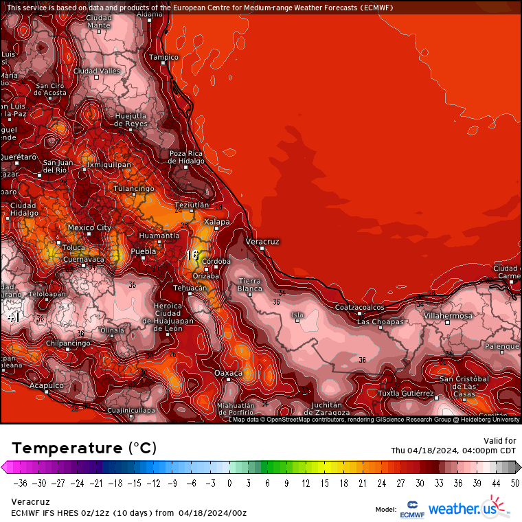 INFORME METEOROLÓGICO ESTADO DE VERACRUZ