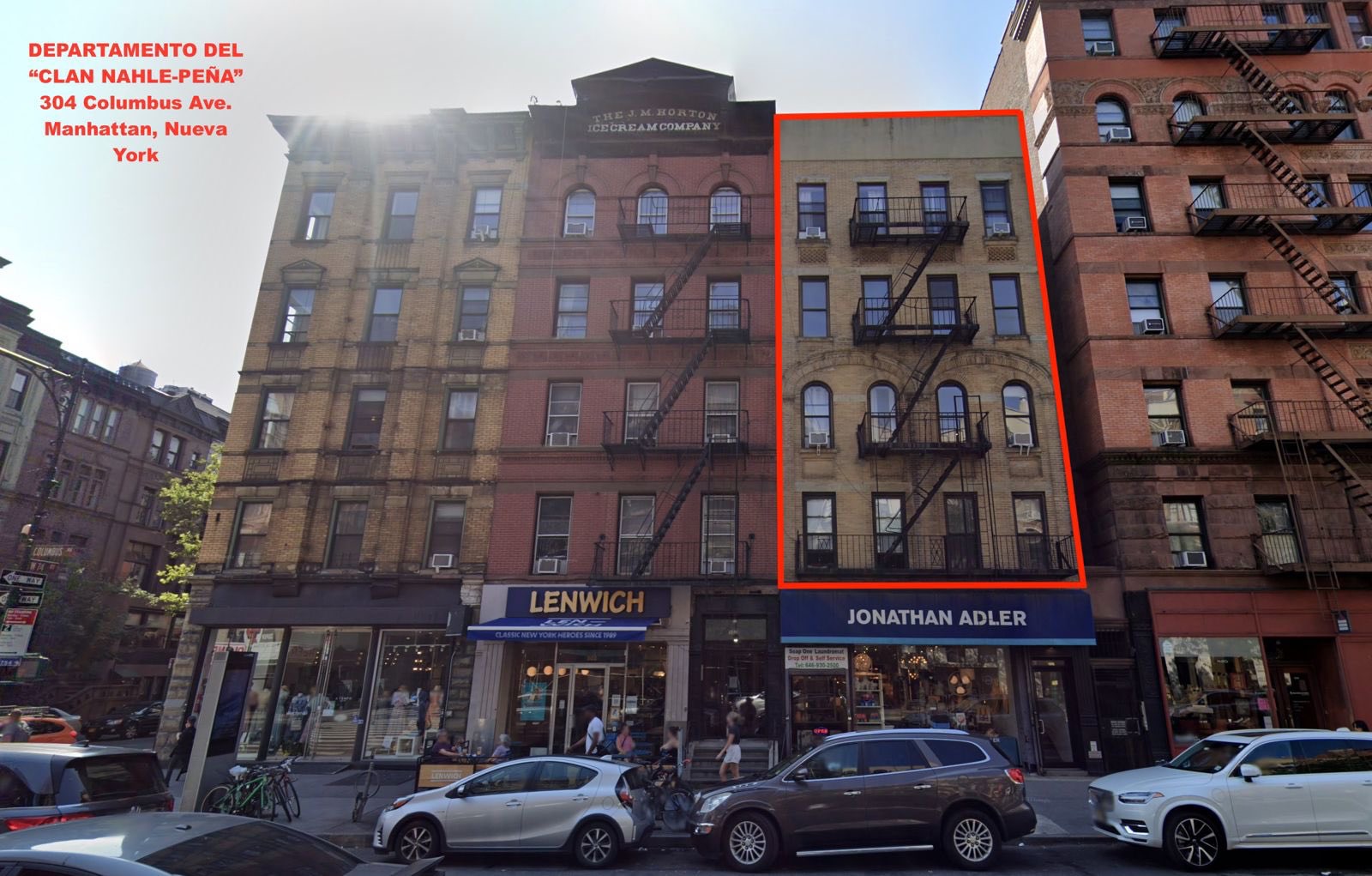 TIENE ROCÍO NAHLE DEPARTAMENTO EN MANHATTAN