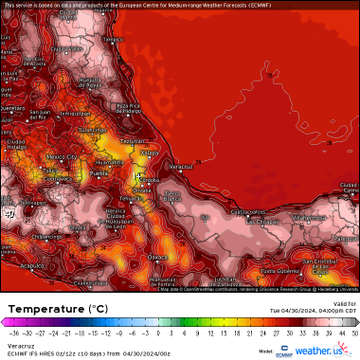 INFORME METEOROLÓGICO ESTADO DE VERACRUZ