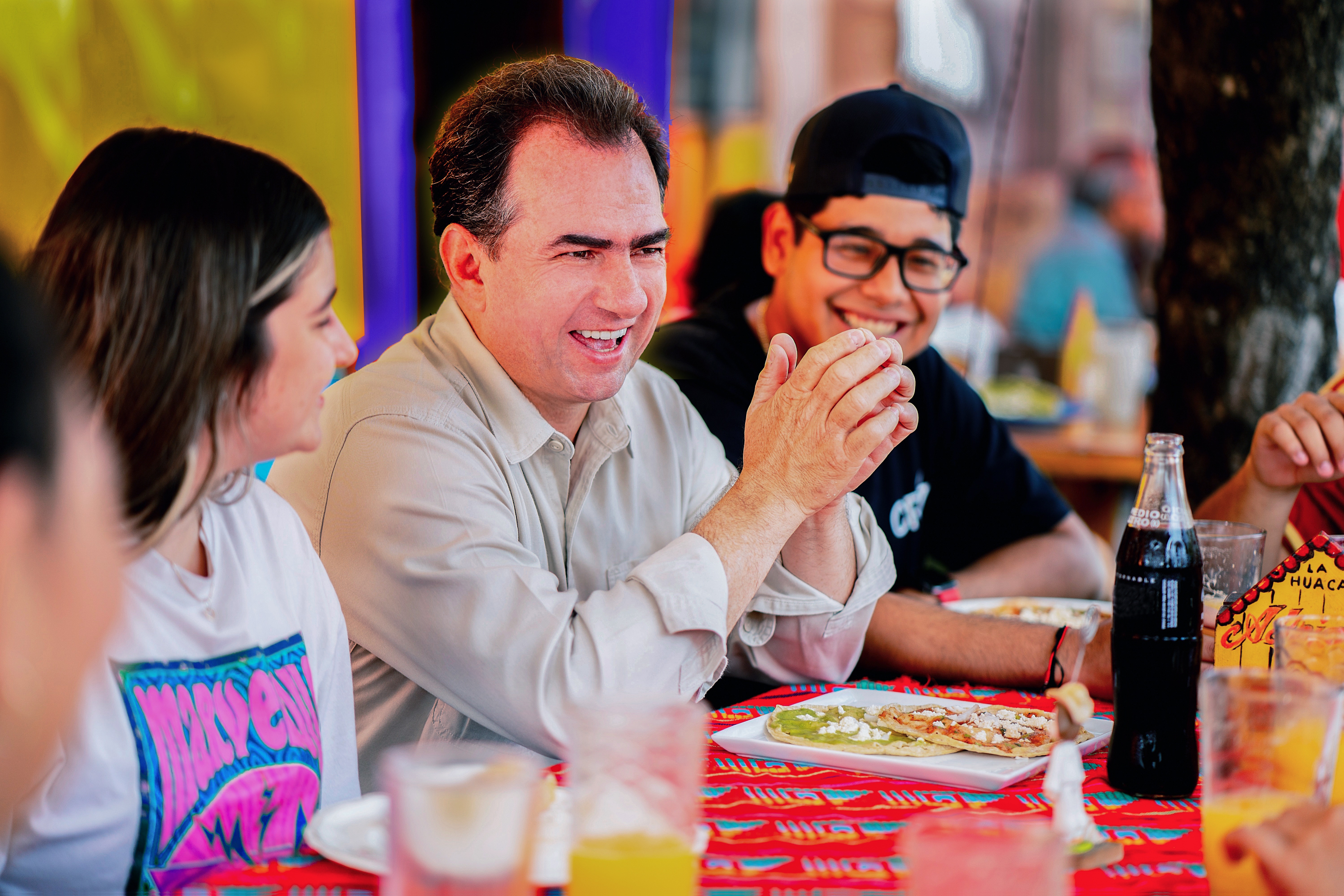 AUMENTA INTENCIÓN DEL VOTO A FAVOR DE PEPE YUNES