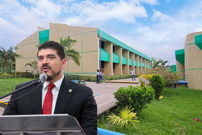 MIENTE ZENYAZEN; NO SE COLOCÓ PRIMERA PIEDRA DE EXTENSIÓN DE UTCV