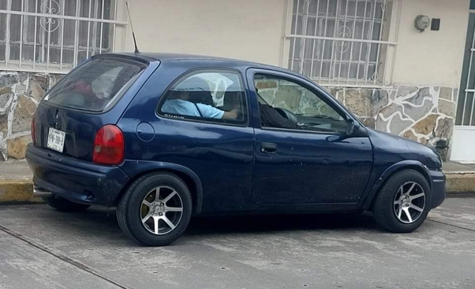 SE ROBAN CHEVY DE LA COLONIA PARDO