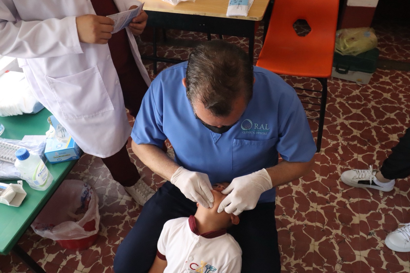 Llega Brigada de Salud Integral a niños y niñas de Fortín