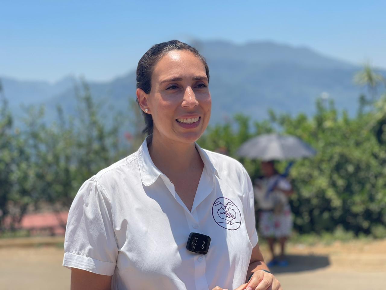 «La Sierra del Gallego volverá a estar más viva que nunca»: Mariana Ríos