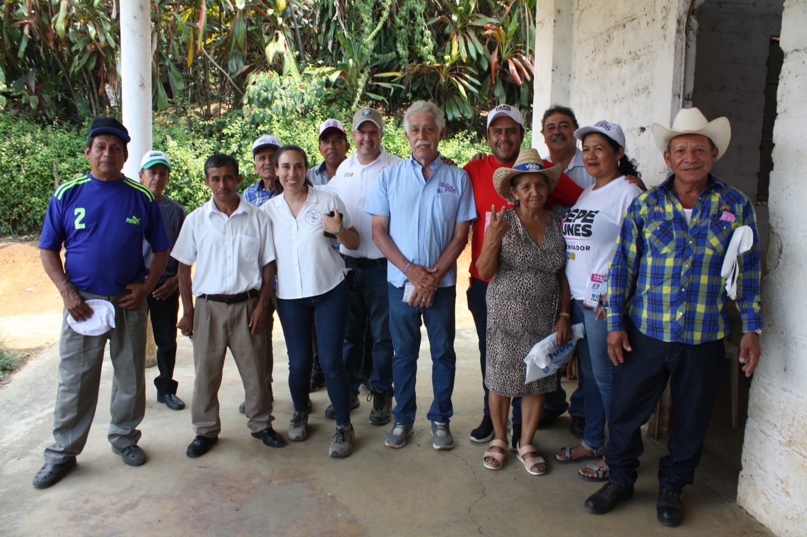 ADRIÁN PÉREZ CRODA REAFIRMA COMPROMISOS Y APOYO A LAS COMUNIDADES DEL DISTRITO 16.