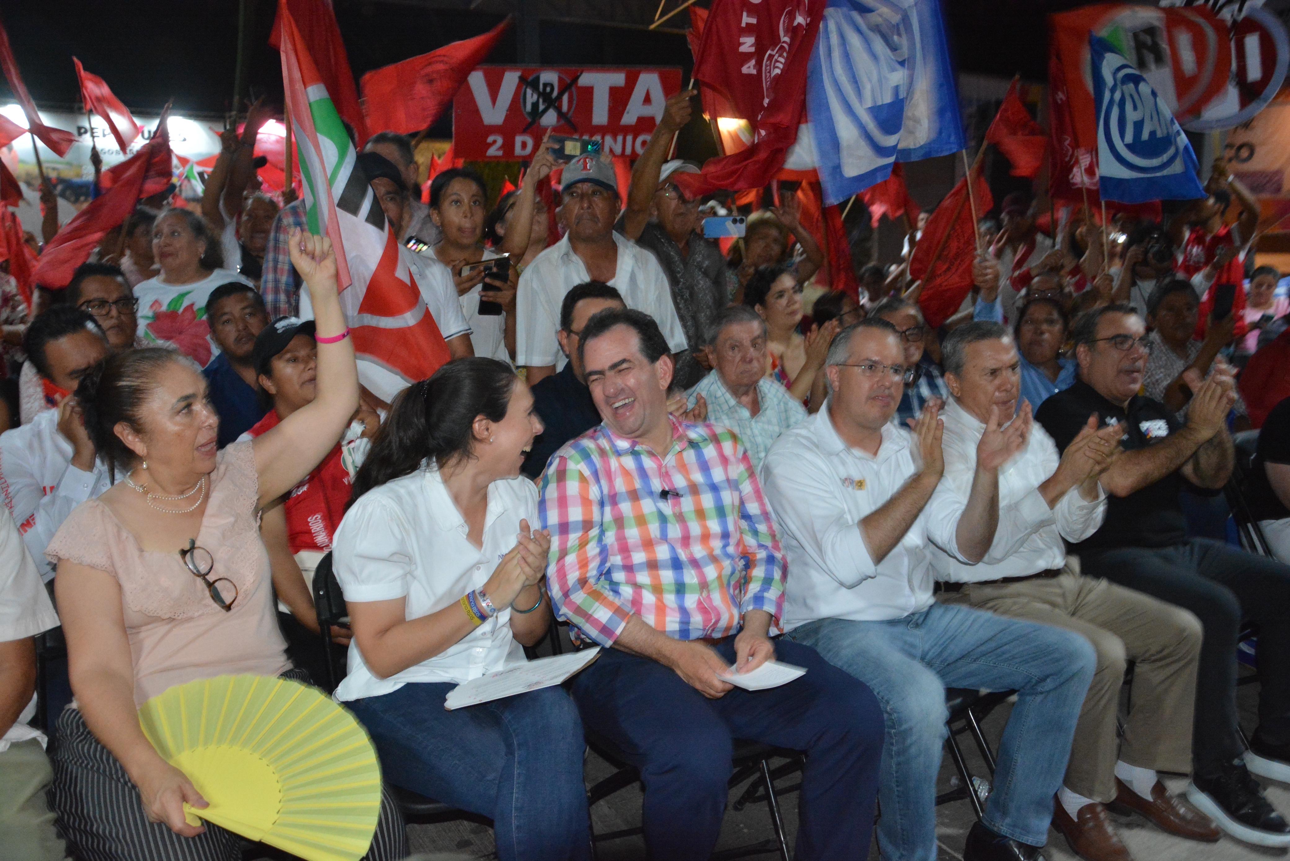 “Ganemos esta elección con valentía y responsabilidad”