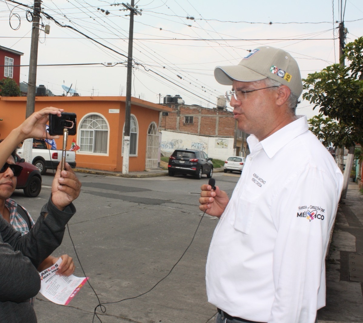 ME INTERESA DEBATIR ENTRE LOS 3 CANDIDATOS, ¡NOSOTROS ESTAMOS PREPARADOS!: ADRIÁN PÉREZ CRODA