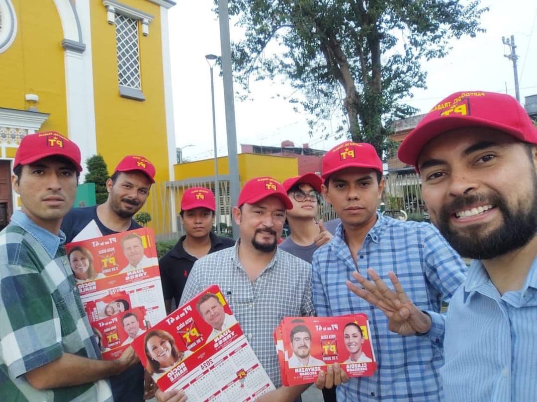 PARTIDO DEL TRABAJO CON NULOS RESULTADOS EN DISTRITO DE CÓRDOBA