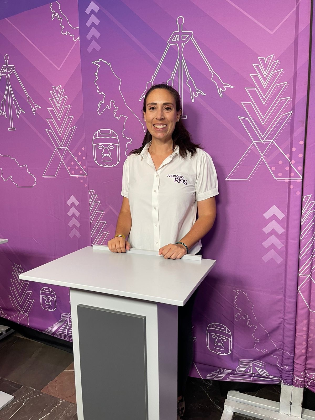 Con verdaderas propuestas gana Mariana Ríos el debate