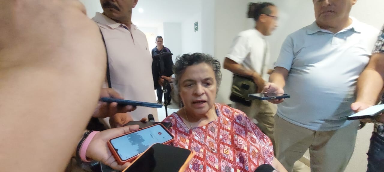 Necesario que pare la violencia politica: Beatriz Paredes